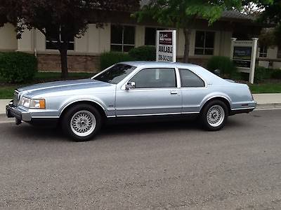 Lincoln : Mark Series LSC MK VII 1991 lincoln mark vii lsc sedan 2 door 5.0 l