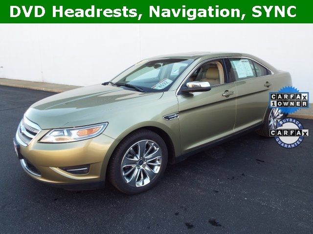 Ford : Taurus Limited Limited LOADED! LEATHER SUN ROOF 3.5L V6 Chrome Wheels DVD REAR CAMERA