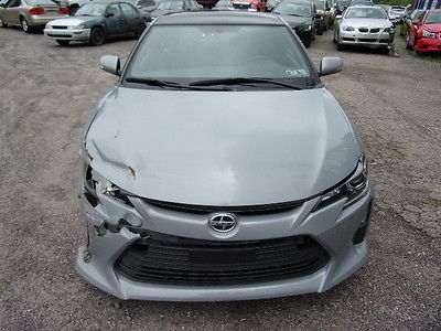 Scion : tC Base Coupe 2-Door repairable rebuildable wrecked salvage project e z fix  automatic transmission