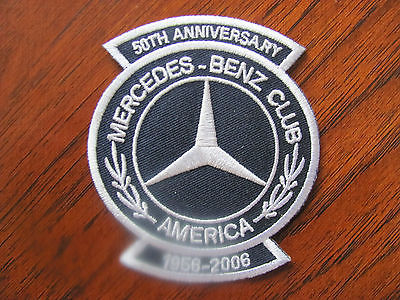 Mercedes-Benz : Other Mercedes-Benz Club America 2006 embroidered patch