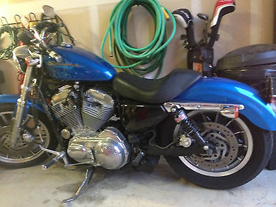 Harley-Davidson : Sportster 2004 harley davidson sportster 883 w burley lowering kit