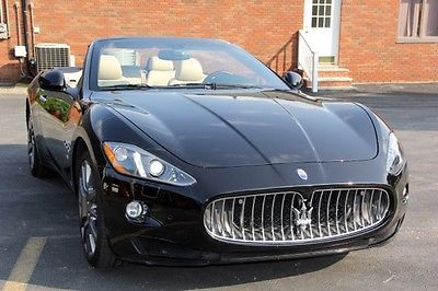 Maserati : Gran Turismo Base Convertible 2-Door 2013 maserati granturismo base convertible 2 door 4.7 l