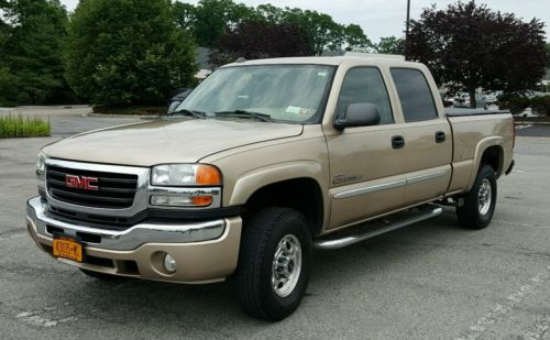 GMC : Sierra 2500 2005 gmc sierra 2500 hd diesel 2 wd w superhitch set up for truck camper