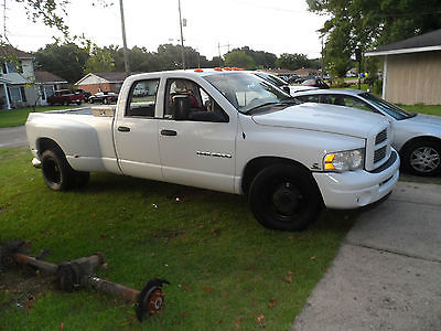 Dodge : Ram 3500 Crew Cab dually 200 dodge ram 3500 new engine and turbo charger