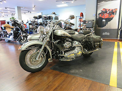 Harley-Davidson : Softail 2003 harley davidson softail classic sidecar 1 1 only 110 miles
