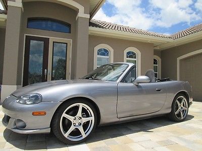 Mazda : MX-5 Miata MAZDASPEED TURBO Florida Car! Factory Turbo Charged! Timing Belt Service Just Done! Fast and FUN!