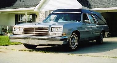 Buick : LeSabre Estate Wagon 1978 superior buick precision crown landau end load hearse runs great 80 k