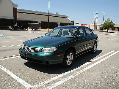 Chevrolet : Malibu Base Sedan 4-Door 1998 chevrolet malibu base sedan 4 door 3.1 l