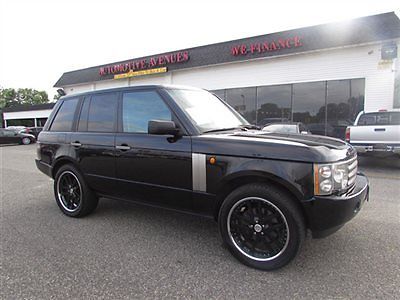 Land Rover : Range Rover 4dr Wagon HSE 2005 land rover range rover westminister edt black 22 inch wheels we finance