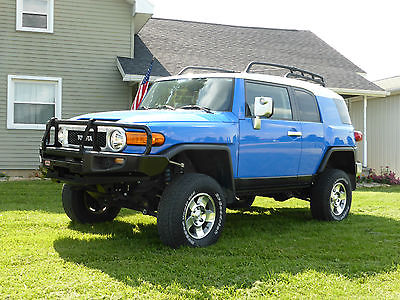 Toyota : FJ Cruiser Premium Sport Utility 4-Door 2008 toyota fj cruiser like new 6 lift super low miles no winters