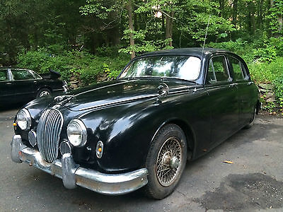 Jaguar : Other Saloon 1958 jaguar mark mk 1 3.4 l saloon pretty cool original car