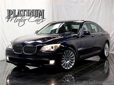 BMW : 7-Series 750i xDrive Clean Carfax - Factory Warranty - Cold Weather - Driver Assistance -Luxury Seats