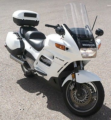 Honda : Other Honda ST1100P Police Motorcycle