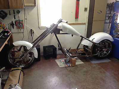Custom Built Motorcycles : Pro Street Pro One Softail Rolling Chassis 300mm rear Tire