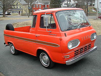Ford : Other Pickups Yes 1965 ford econoline ford pick up special