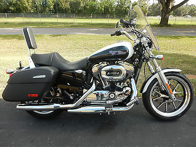 Harley-Davidson : Sportster XL1200T, SADDLEBAGS, LOWERED, WINDSHIELD, FACTORY WARRANTY, LOW MILES, CLEAN,