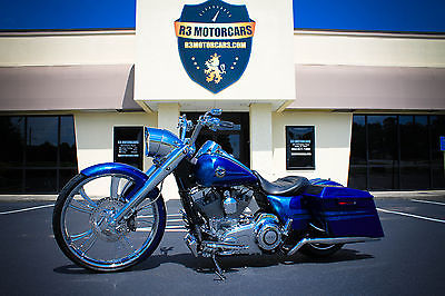 Harley-Davidson : Touring 2013 harley davidson cvo road king flhrse 15000 in adds 26 wheel financing