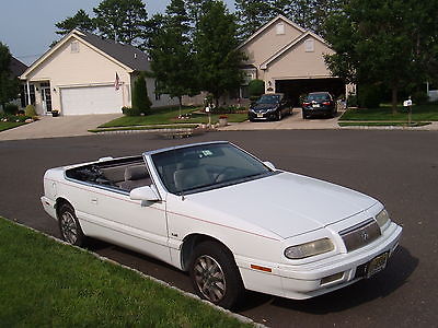 Chrysler : LeBaron LX 1995 chrysler lebaron gtc convertible 2 door 3.0 l