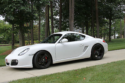 Porsche : Cayman S Hatchback 2-Door 2011 porsche cayman s cpo 10 16 sport chrono sport exhaust limited slip 6 sp