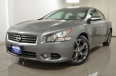 Nissan : Maxima SV With SPORT PACKAGE 2014 nissan maxima sv with sport package fully loaded msrp 39 050 save 10 000
