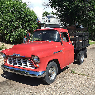 Chevrolet : Other Pickups 1956 chevy pickup