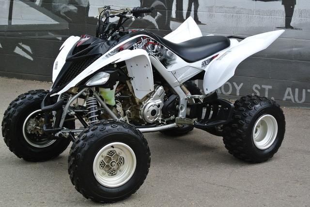 2013 Yamaha Raptor 700R Sport ATV