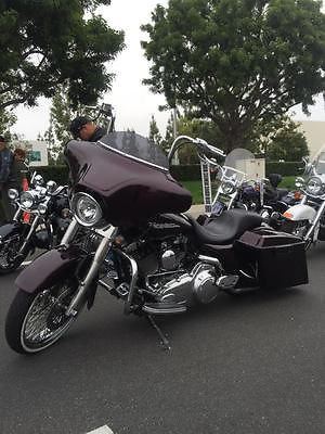 Harley-Davidson : Touring 2007 harley davidson road king custom