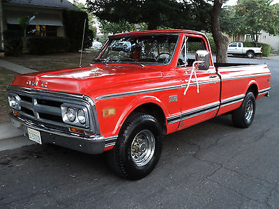 GMC : Other Custom 1969 gmc 2500 chevrolet c 20 gmc 920 look read ad rare truck 3 4 ton