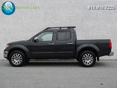 Nissan : Frontier SL 33 850 msrp 4 x 4 crew cab sl moonroof fosgate sound heated leather 28 214 miles