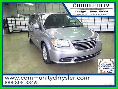 Chrysler : Town & Country Touring 2014 touring used 3.6 l v 6 24 v automatic fwd minivan van