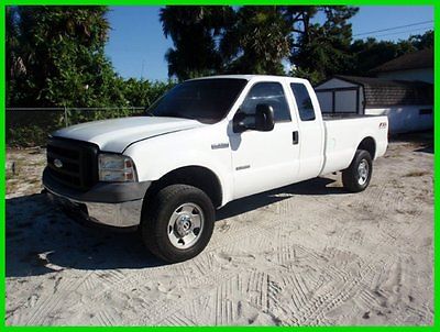 Ford : F-250 XL 2006 no rust xl used turbo 6 l v 8 32 v automatic 4 wd pickup mechanic special