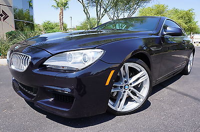 BMW : 6-Series M Sport 6 Series 650 Coupe 12 m sport 650 i coupe clean carfax serviced like 2009 2010 2011 2013 2014 m 6 m 5