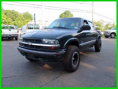 Chevrolet : S-10 LS 2001 ls used 4.3 l v 6 12 v automatic pickup truck premium