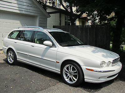 Jaguar : X-Type Sportwagon 2005 jaguar x type sportwagon 4 door 174 000 odometer 70 000 engine swap clean