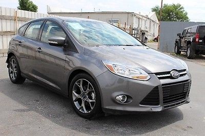 Ford : Focus SE 2014 ford focus se rebuilder project wrecked repairable salvage save fixable