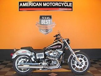 Harley-Davidson : Dyna 2014 used two tone paint option harley davidson fxdl dyna low rider like new