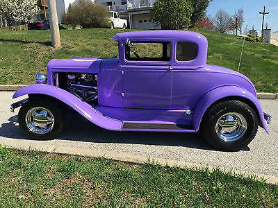 Ford : Other 1931 ford cpe purple cruzer