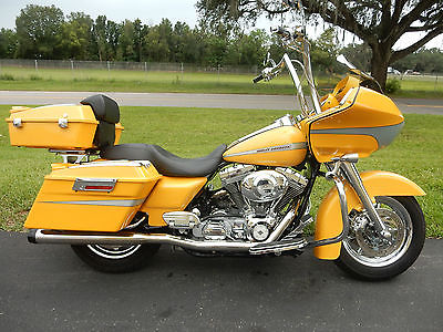 Harley-Davidson : Touring ROAD GLIDE, CUSTOM BARS, CHROME WHEELS, BIG STEREO, DETACH TOUR BOX, LOADED,NICE