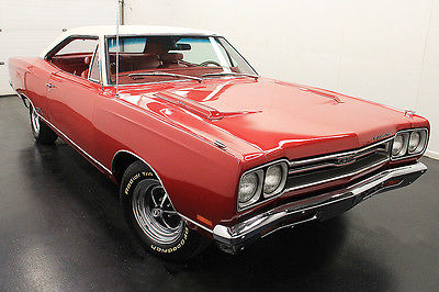 Plymouth : GTX Vinyl 1969 plymouth gtx numbers matching pro restoration build sheet excellent