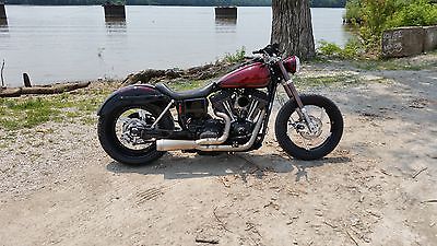 Harley-Davidson : Dyna 2000 harley dyna super glide sport fxdx jims 124 axtell rc components big bore