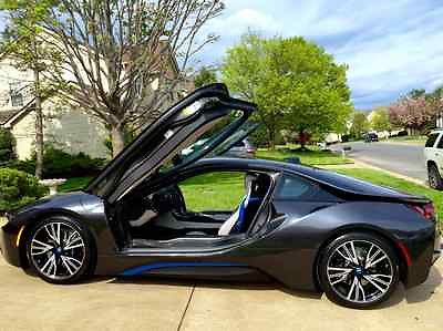 BMW : i8 Base Coupe 2-Door 2015 bmw i 8 pure impulse package