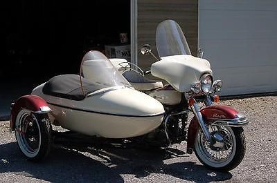 Harley-Davidson : Other 1966 flh electric glide with sidecar