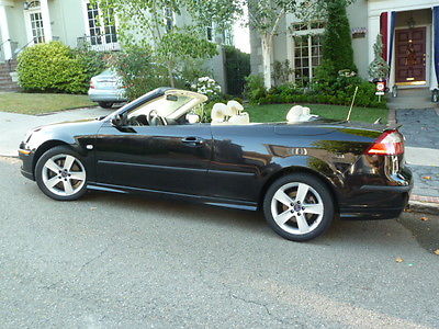 Saab : 9-3 Aero Convertible 2-Door Jet Metallic Black