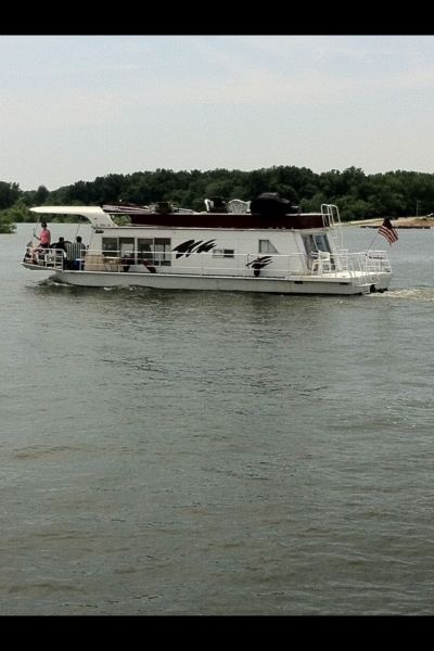 1974 Drifter Houseboat