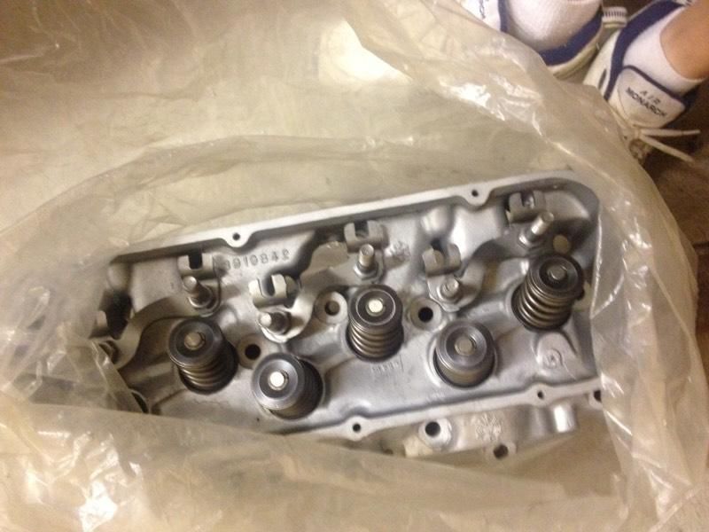 1969 corvette aluminum heads ready to istall 842's, 0