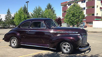 Chevrolet : Other special deluxe 1941 chevy special deluxe buisness coupe custom