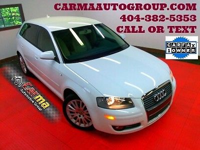 Audi : A3 1 owner clean carfax low low miles only 37 k call or text us today 404 382 5353