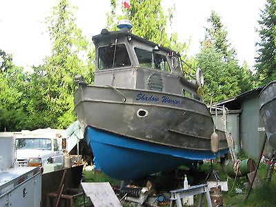 32 FT Camp Tender