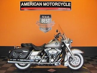 Harley-Davidson : Touring 2008 used silver harley davidson road king classic flhrc chrome vance hines