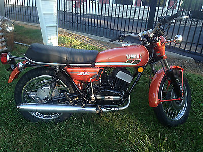 Yamaha : Other 1975 yamaha 350 rd